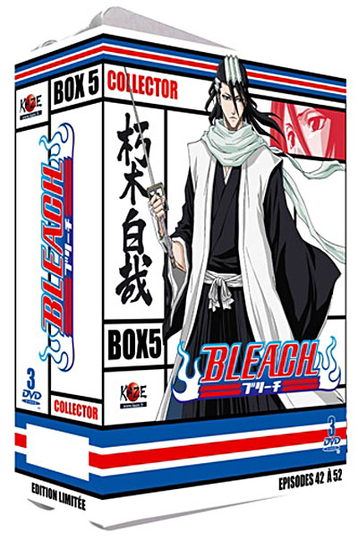 Bleach Saison 1 Partie 5 DVD