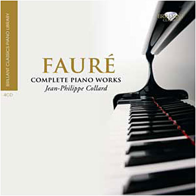 Oeuvres pour piano - Intégrale - Gabriel Fauré - CD album - Achat ...