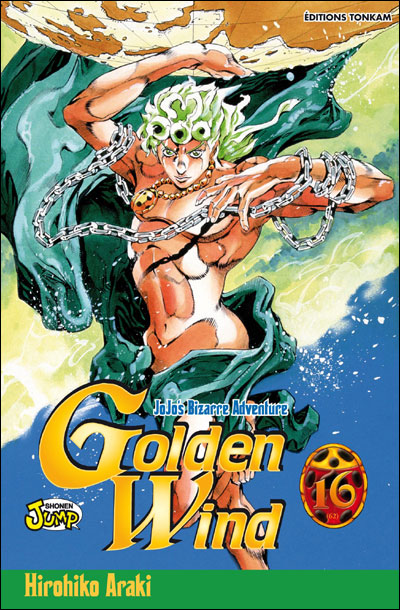 Golden wind Jojo's bizarre adventures