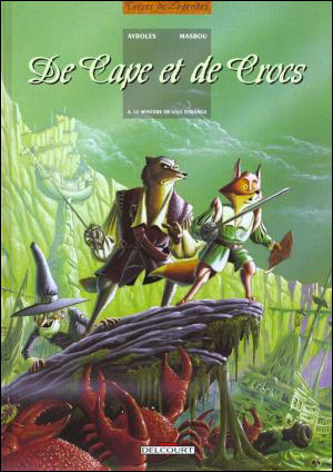 De cape et de crocs t04 mystere ile etrange