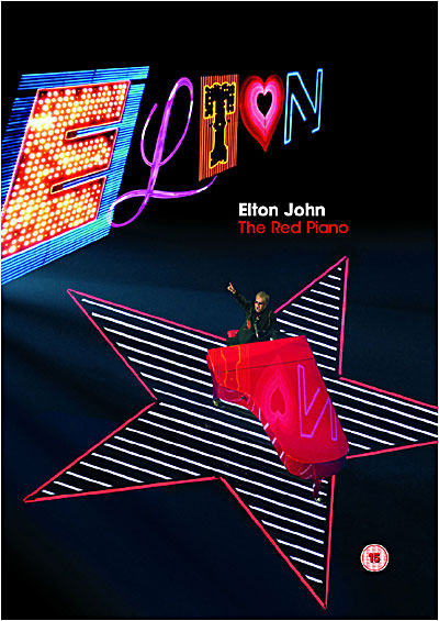 The red piano - Edition deluxe - Inclus CD et livre