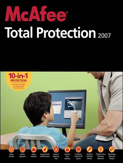 Mc Afee - Total Protection 2007