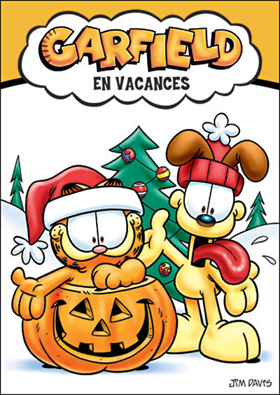 Garfield en vacances