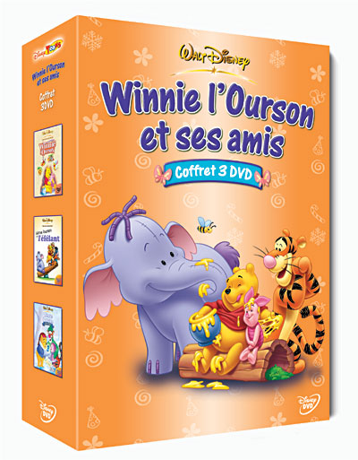Coffret Winnie L Ourson Et Ses Amis Volume 2 DVD Zone 2 Tous Les Coffret Winnie L Ourson Et Ses Amis Volume 2 DVD Zone 2 Tous Les