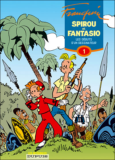 Les débuts d'un dessinateur