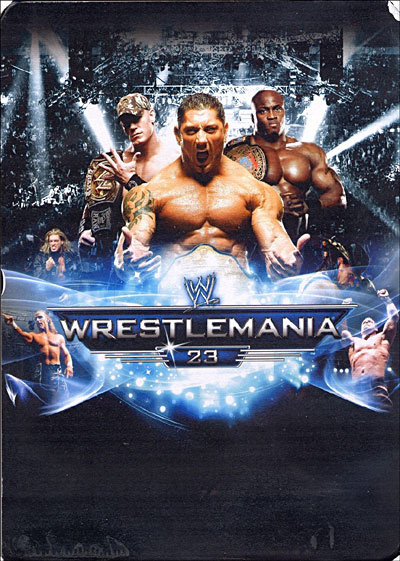 Wrestlemania 23 Poster