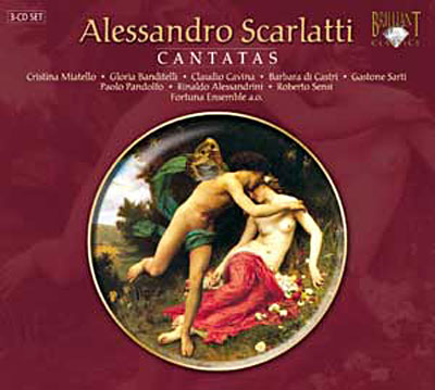 A.Scarlatti: Cantatas 3-CD
