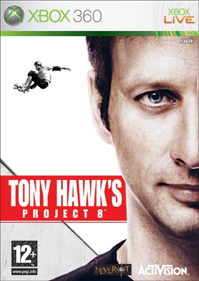 Tony Hawk's - Project 8
