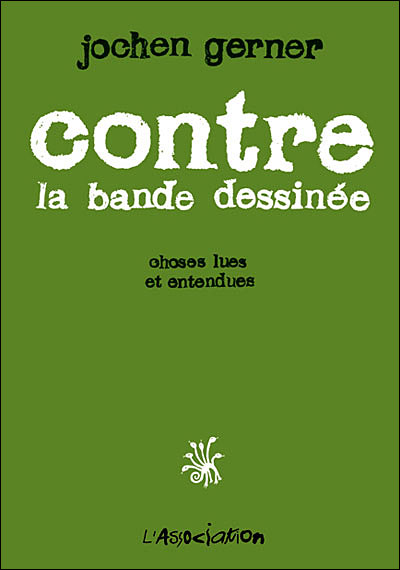 Contre la bande dessinée