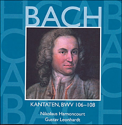 Cantates sacrées BWV109-111