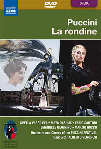 Rondine - Festival Puccini torre del lago Italie 2007