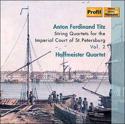 String quartets for the imperial court St Petersburg volume 2