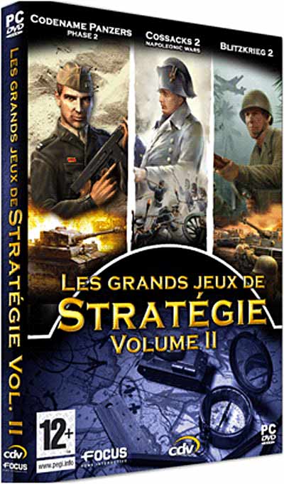 Coffret Les Grands Jeux de Stratégie - Jeux vidéo - Achat & prix