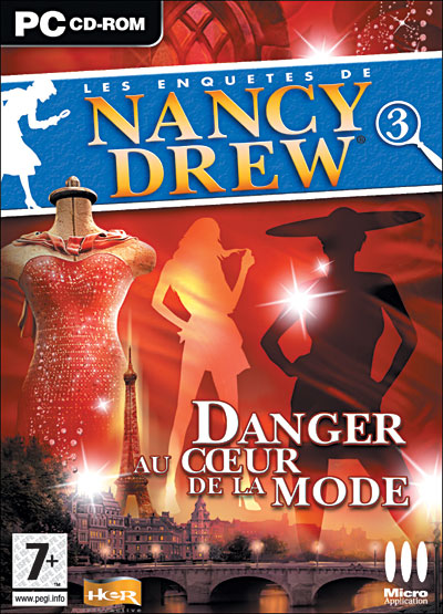 Les Enquêtes de Nancy Drew : Danger au coeur de la Mode