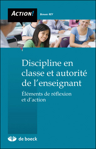 Discipline en classe et autorié de l'enseignement