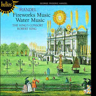 Feux d'artifices royaux - Water music