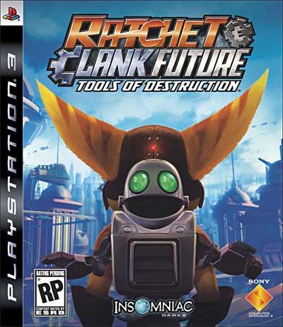 Ratchet Clank : Outils de Destruction