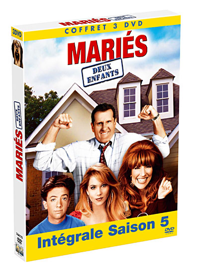 Mariés, deux enfants - Coffret intégral de la saison 5 - Edition Digipack