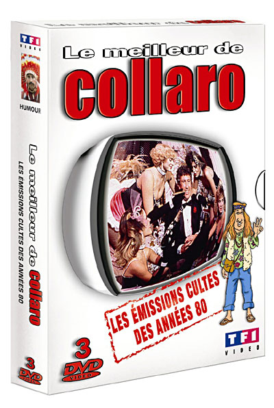 Coffret Le Meilleur de Collaro