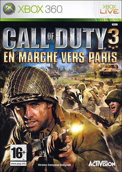 Call of Duty 3 - En marche vers Paris