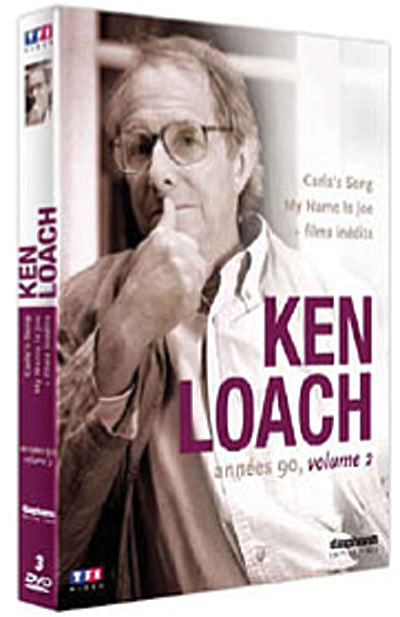 Coffret Ken Loach - Années 90 - Volume 2