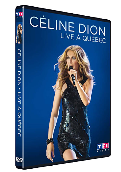 Céline Dion live à Québec - DVD Zone 2 - Achat & prix | fnac