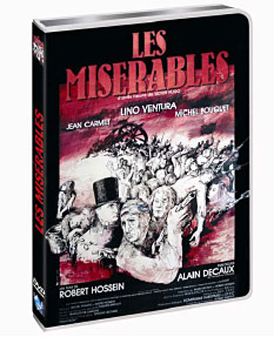 Les Misérables - Blu-Ray