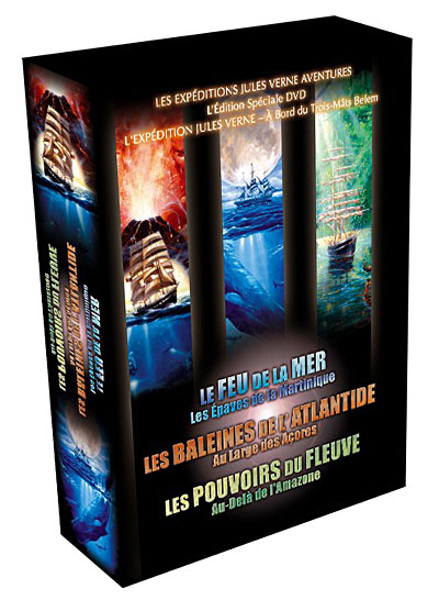 Les Expéditions Jules Verne - Aventures - A bord du Belem