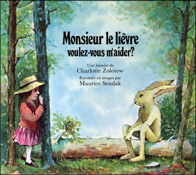 Monsieur le lièvre, voulez-vous m'aider ?