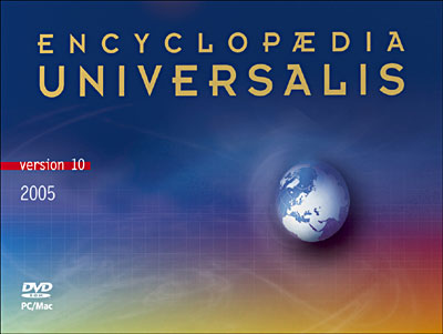 Encyclopédie Universalis 2005 - Version 10