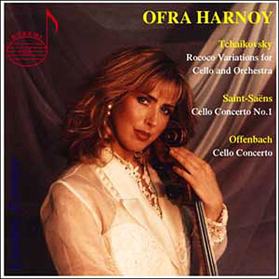Ofra Harnoy Vol.1/Offenbach