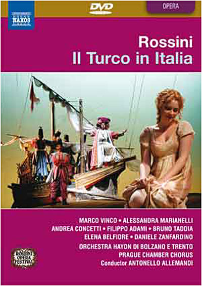 Le Turc en Italie - Festival Rossini Pesaro 2007