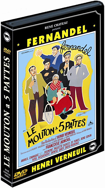 Le Mouton à cinq pattes