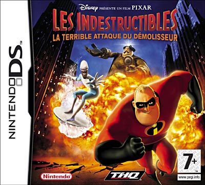 Les Indestructibles - La Terrible Attaque du Démolisseur