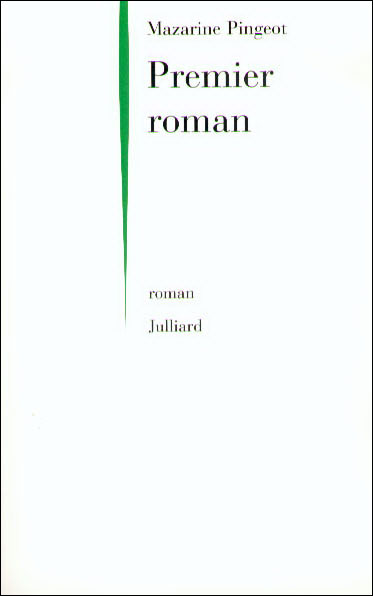 Premier roman