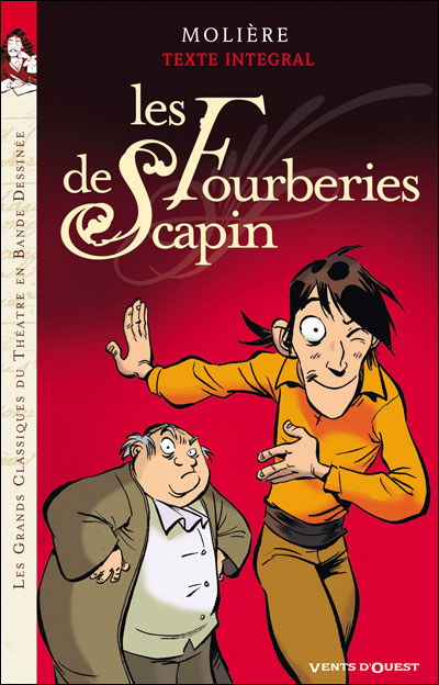 Les Fourberies de Scapin -  Molière - cartonné