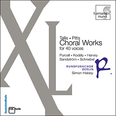 Polyphonie chorale pour 40 voix - Super Audio CD hybride