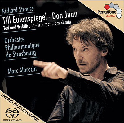 Don Juan - Mort et transfiguration - Till l'espiegle - Interlude