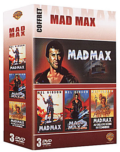 Mad Max - Mad Max 2 - Mad Max 3, au-delà du Dôme du tonnerre