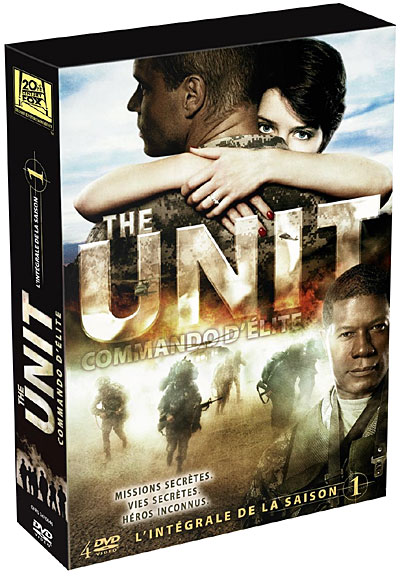 The Unit Comando d'élite Saison 1 Coffret DVD