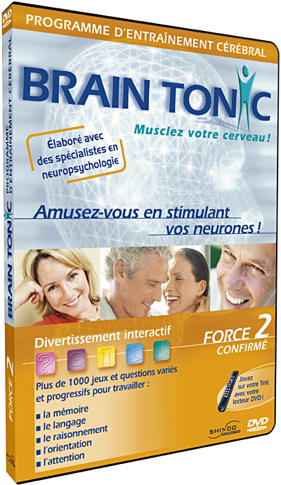 Brain Tonic Force 2 - Confirmé - DVD interactif