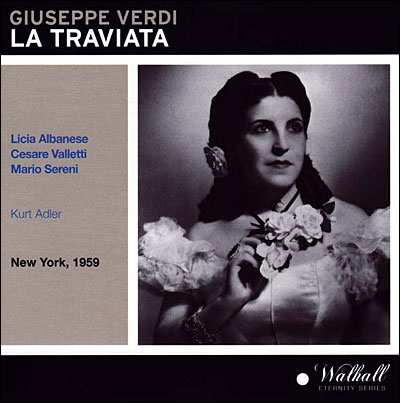 Traviata - Métropolitan opéra New York 1959