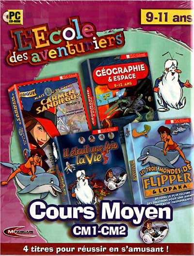 L'Ecole Des Aventuriers - Cours Moyen Cm1-Cm2