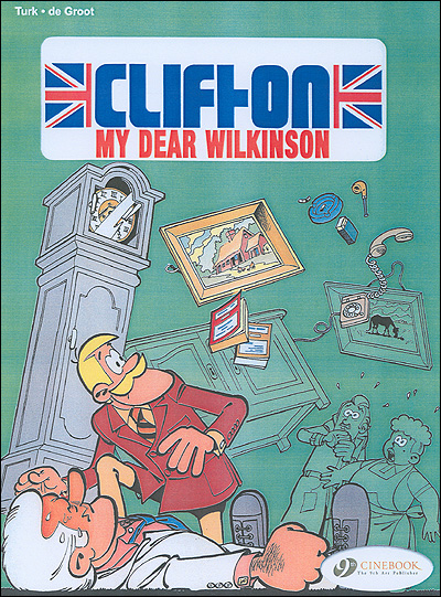 Clifton - tome 1 my dear Wilkinson