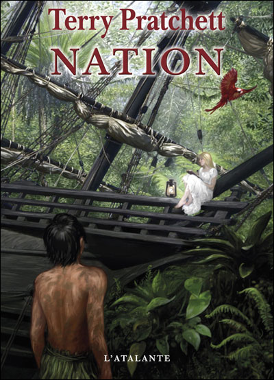 Nation - Terry Pratchett - broché