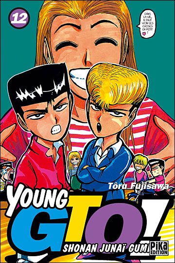 GTO - Young GTO T01 (GTO - Young GTO (1)) (French Edition)