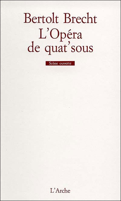 L'Opéra de quat'sous