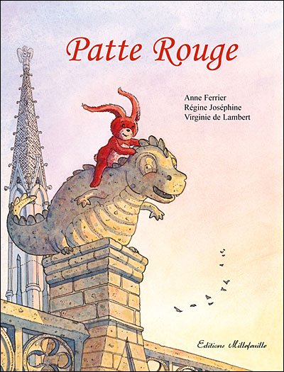 Patte rouge