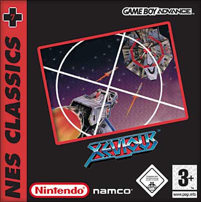 Xevious - Nes Classics