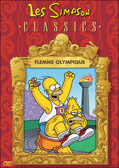 Les Simpson - Flemme olympique